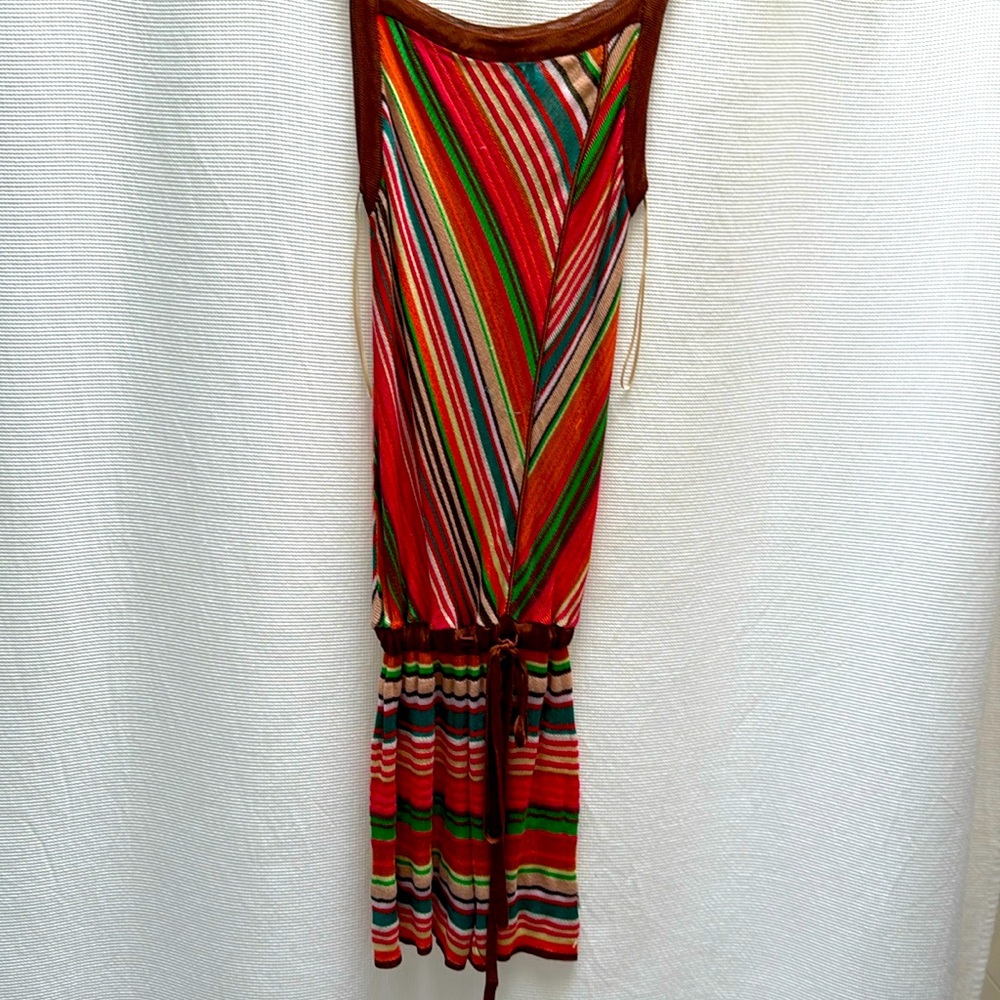 M Missoni knit short romper/ jumpsuit. Size US 6, IT 42.